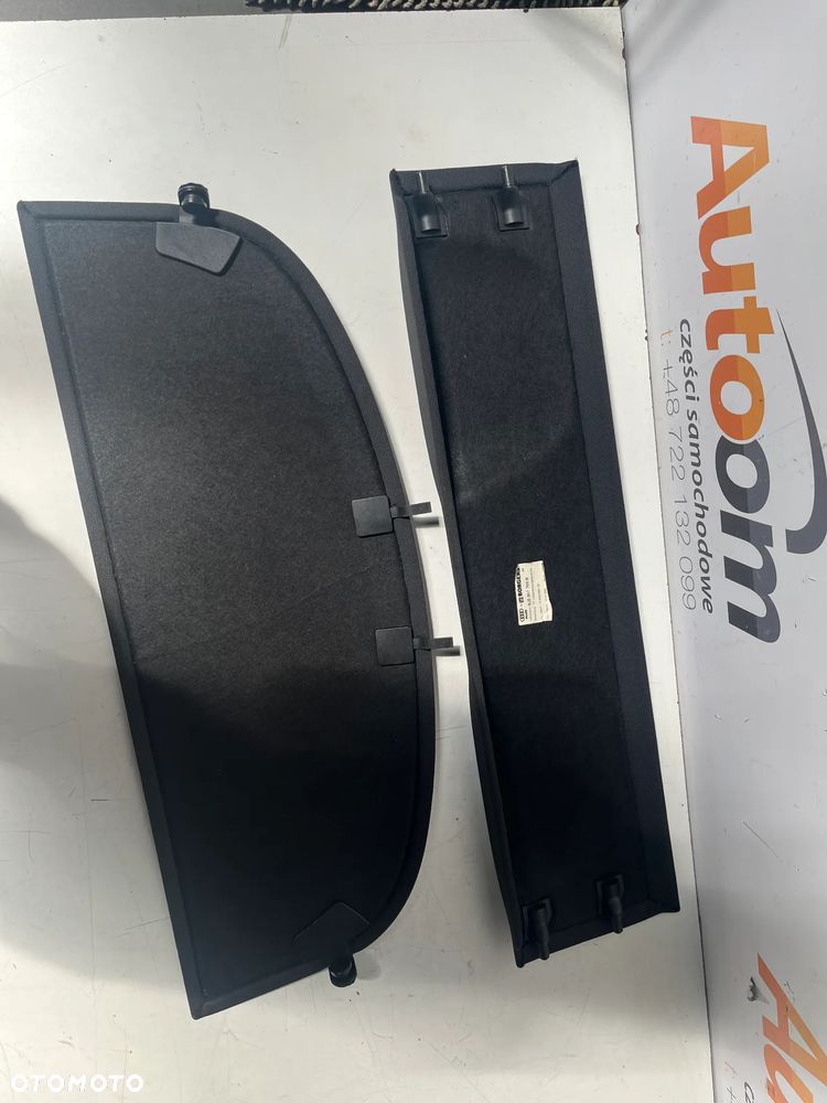 PÓŁKA TYLNA BAGAŻNIKA KOMPLET AUDI TT 8J 8J8867769B - 2