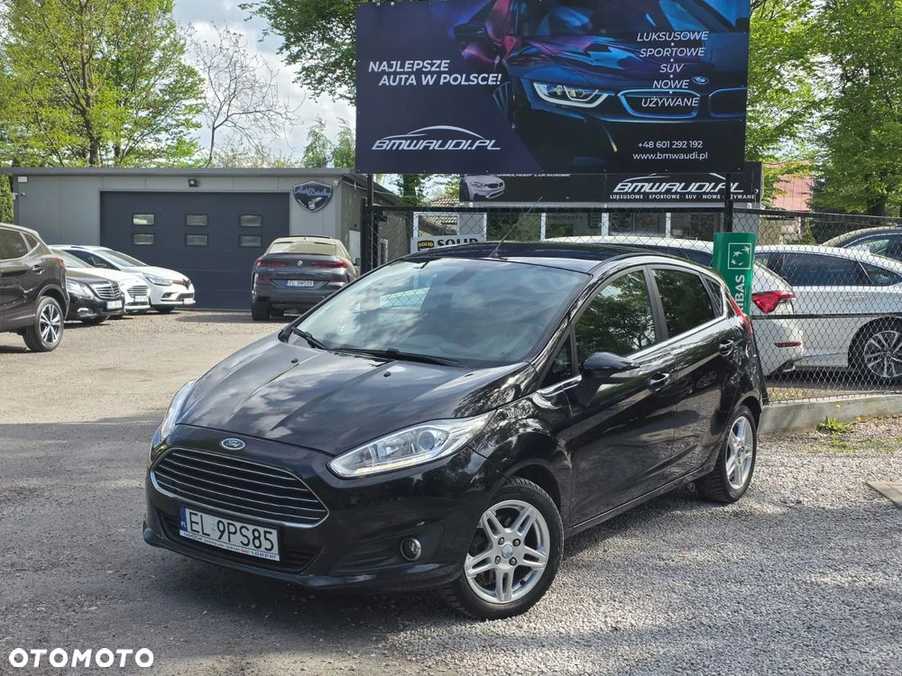 Ford Fiesta 1.0 EcoBoost Powershift Individual - 1