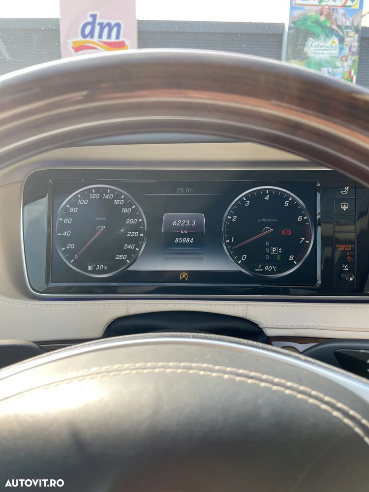 Mercedes-Benz S 500 4MATIC Long Aut - 15