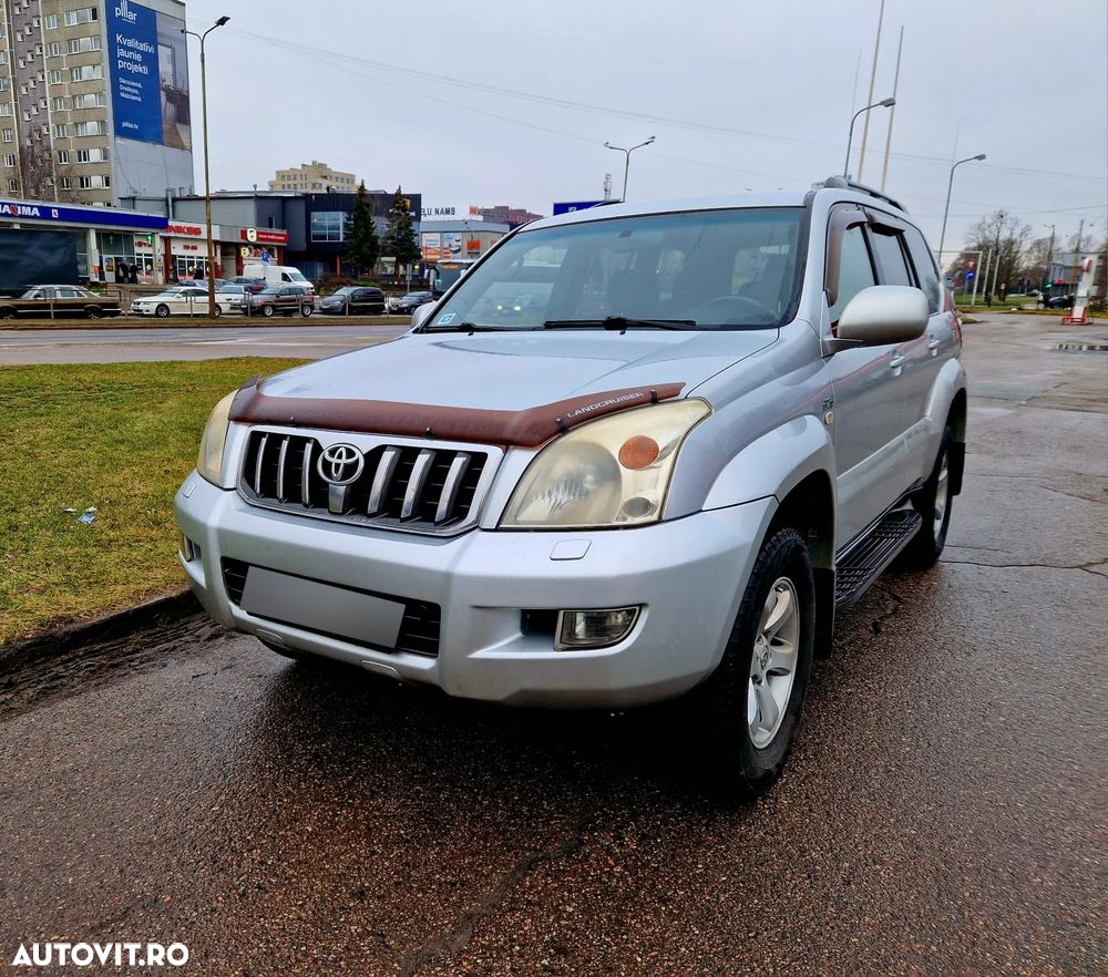 Toyota Land Cruiser D-4D Automatik - 4