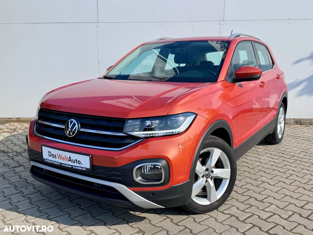 Volkswagen T-Cross - 1