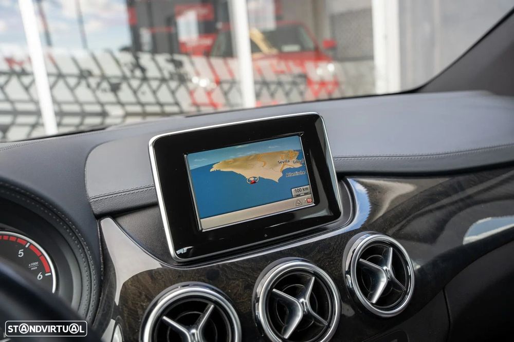 Mercedes-Benz B 180 CDI BlueEFFICIENCY Aut. - 10