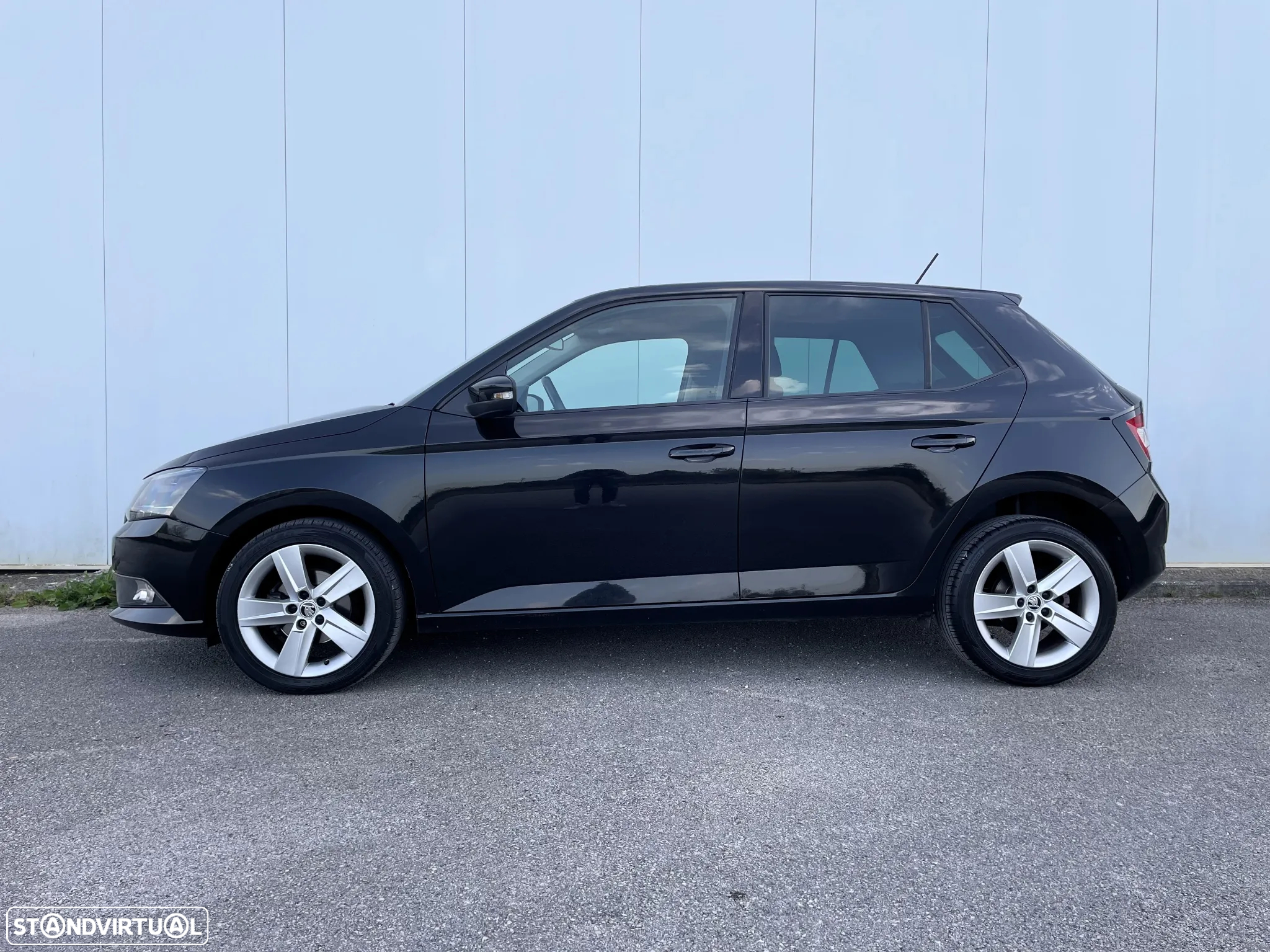 Skoda Fabia 1.4 TDi Style - 17