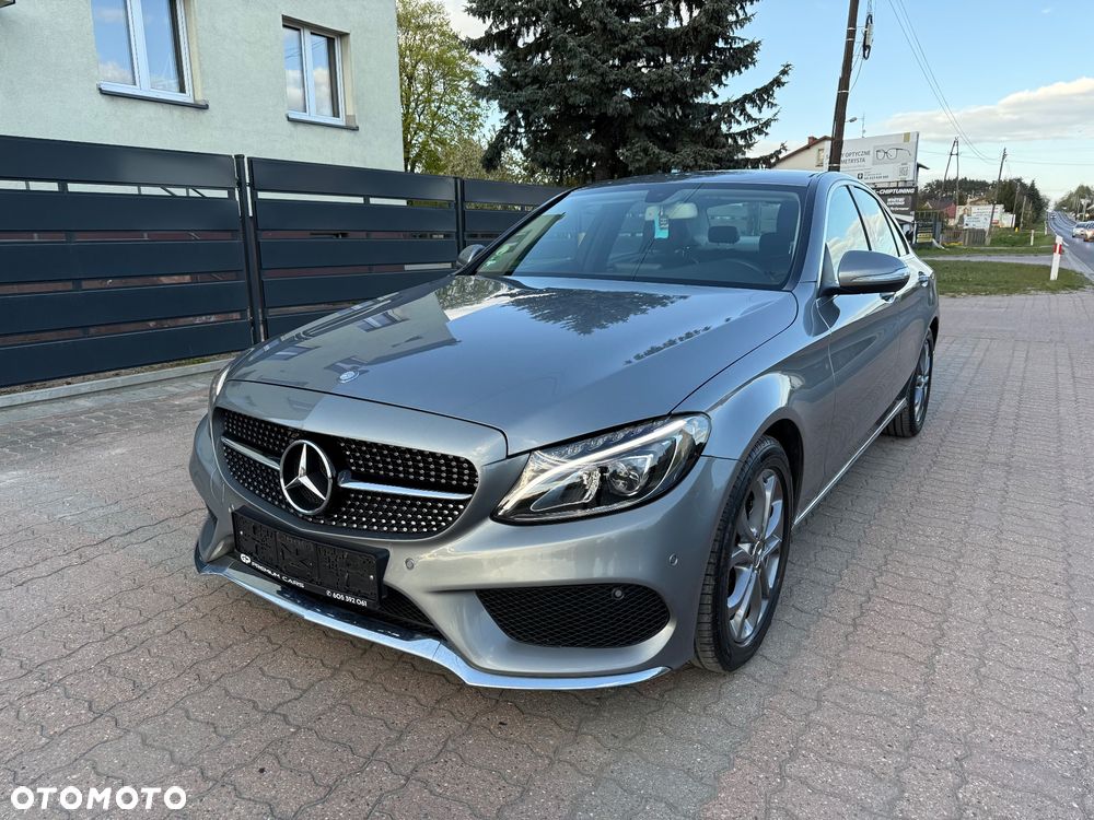 Mercedes-Benz Klasa C 180 (BlueTEC) d AMG Line - 3