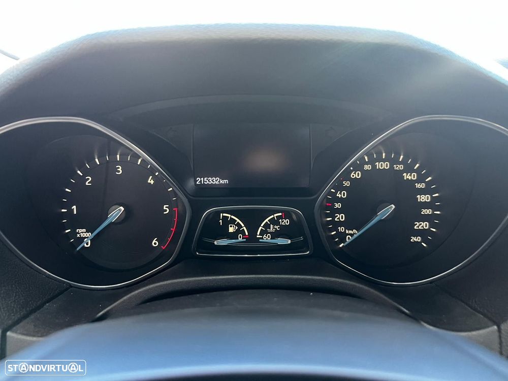 Ford Focus 1.6 TDCi Titanium - 22