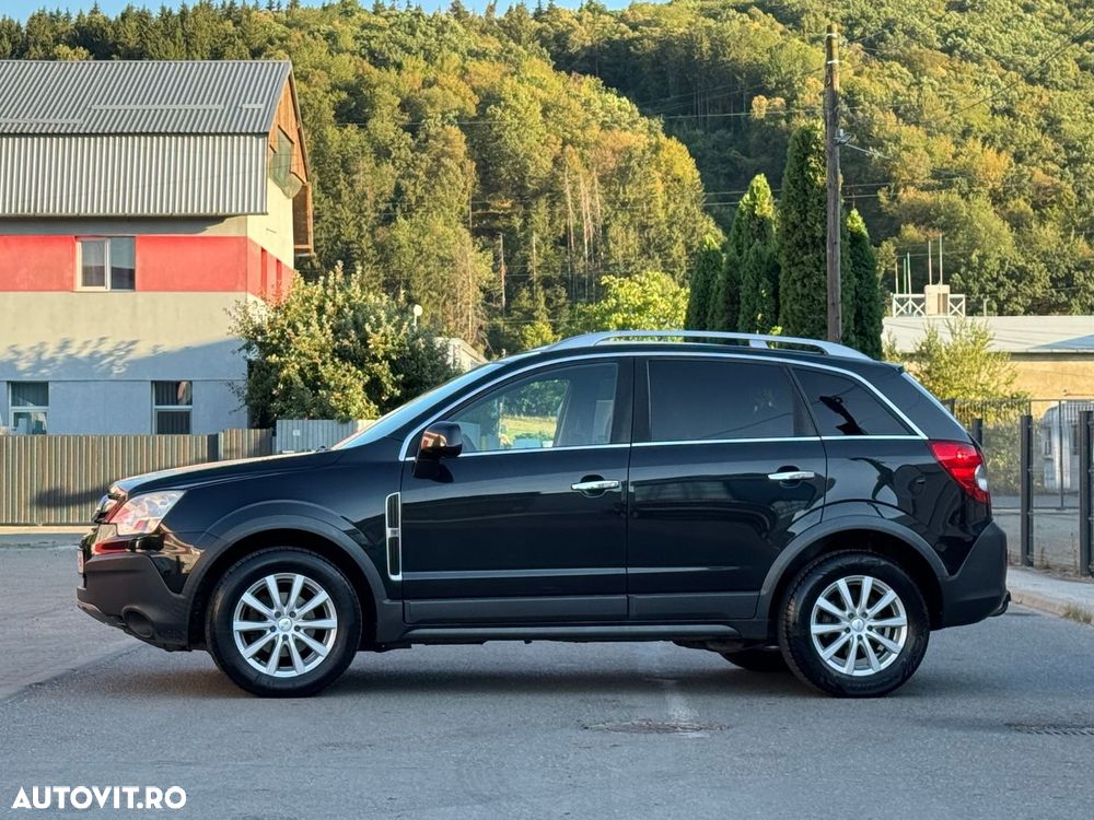 Opel Antara 2.0 Cosmo Aut - 12