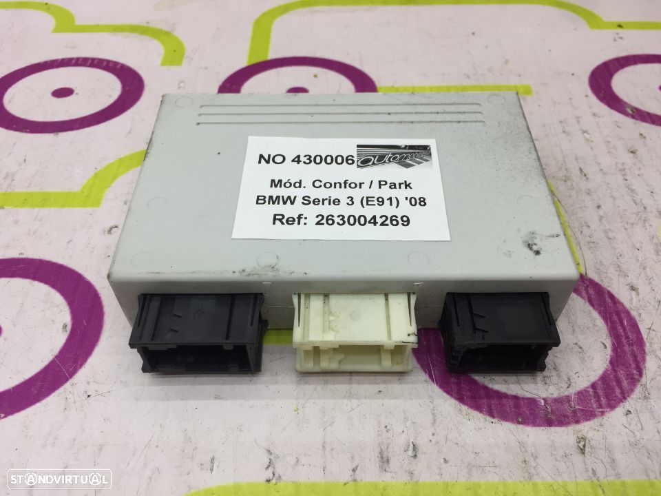 Módulo Confort BMW Serie 3 (E91) de 2008 - Ref: 263004269 - NO430006 - 1