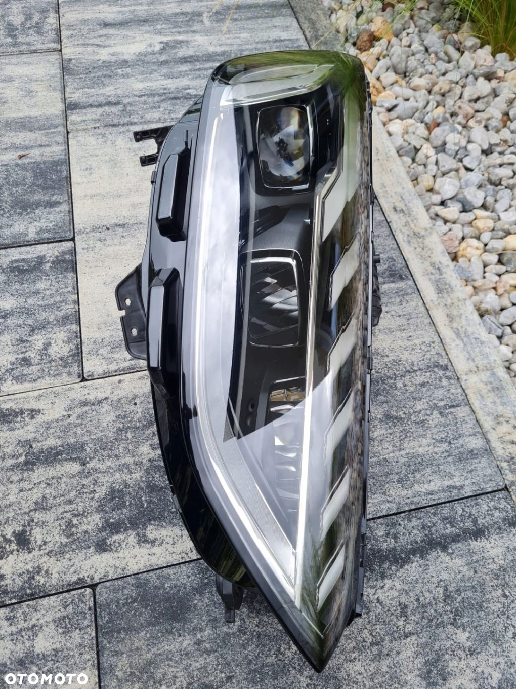 AUDI A4 S4 B9 Lampy przód Full Led 8W0941033D, 8W0941034G - 7