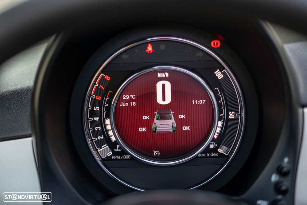 Fiat 500C 1.0 Hybrid Star - 22