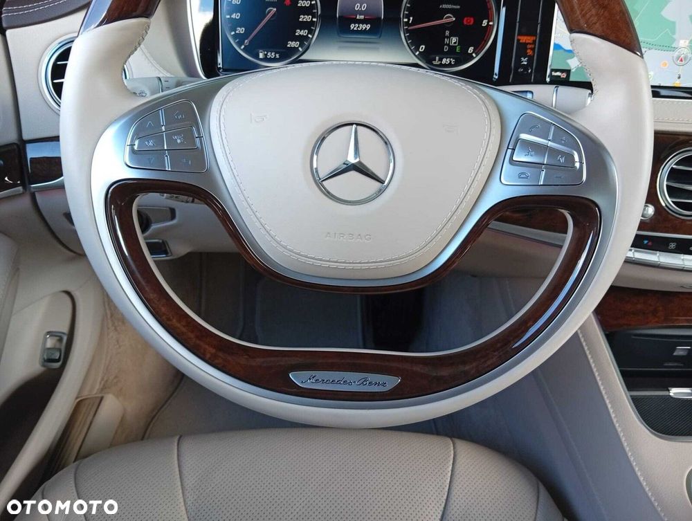 Mercedes-Benz Klasa S 350 d 4-Matic L 9G-TRONIC - 17
