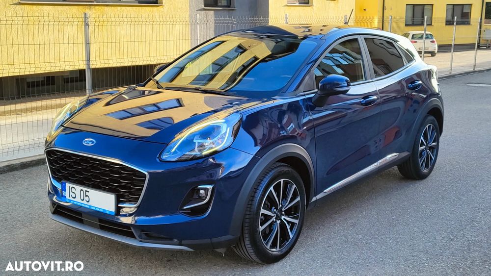 Ford Puma 1.5 EcoBlue Titanium - 1