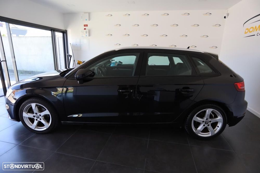 Audi A3 Sportback 1.6 TDI Sport S tronic — fotografia 3