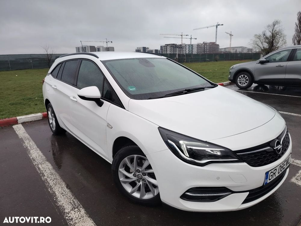 Opel Astra 1.2 Turbo Start/Stop Elegance - 2