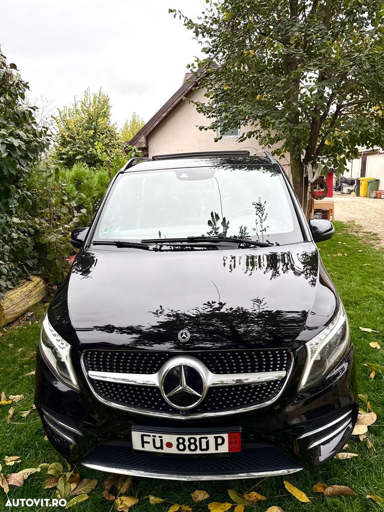 Mercedes-Benz V 300 d lang 4Matic 9G-TRONIC Avantgarde Edition - 23
