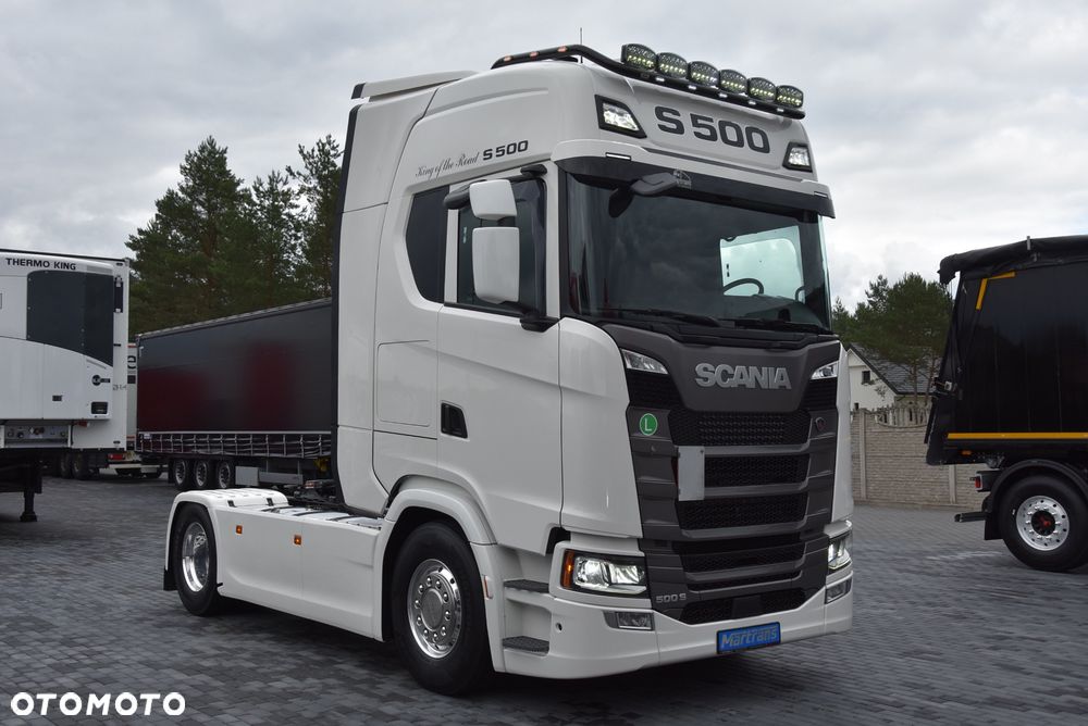 Scania S500 / 2022 / ALU-FELGI / I PARK-COOL / FULL LED / STANDARD / NAVI / ORUROWANIE / SALON PL / FULL SERWIS ASO SCANIA!! / Retarder !! / Jak nowa !! - 6