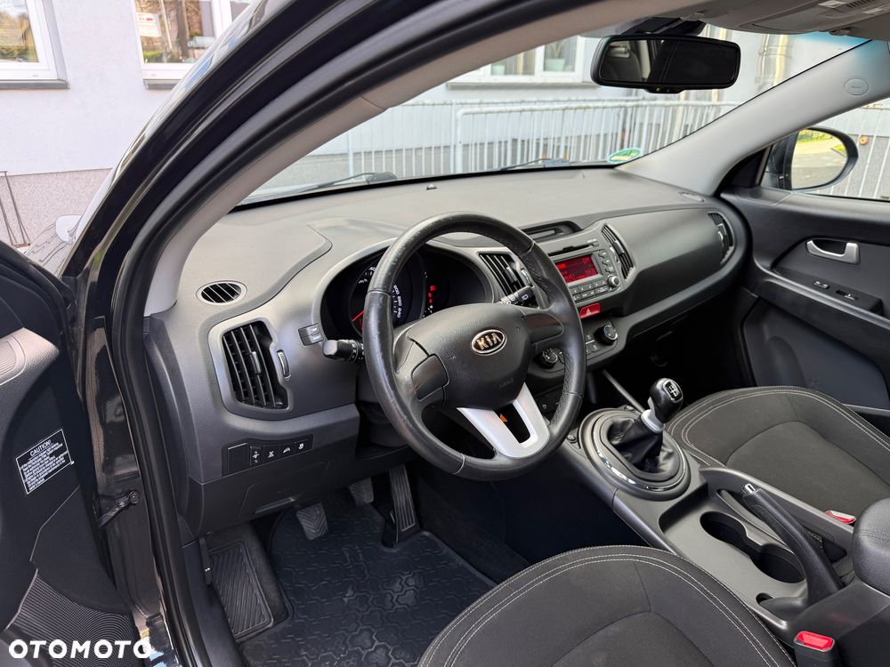 Kia Sportage 2.0 CRDI AWD Spirit - 7