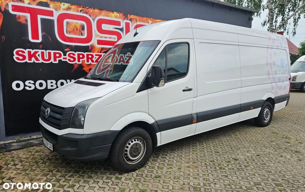 Volkswagen Vw Crafter L3H2 2.0 TDI Klima - 17