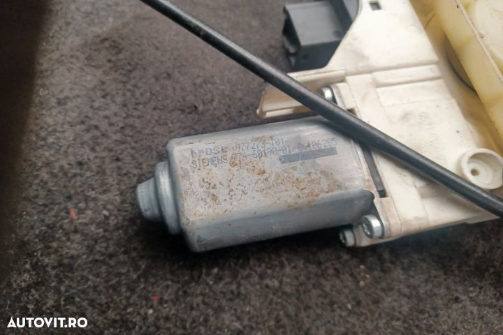 Macara geam spate stanga electrica 4L0959801B 1036989720200 774601900 - 7