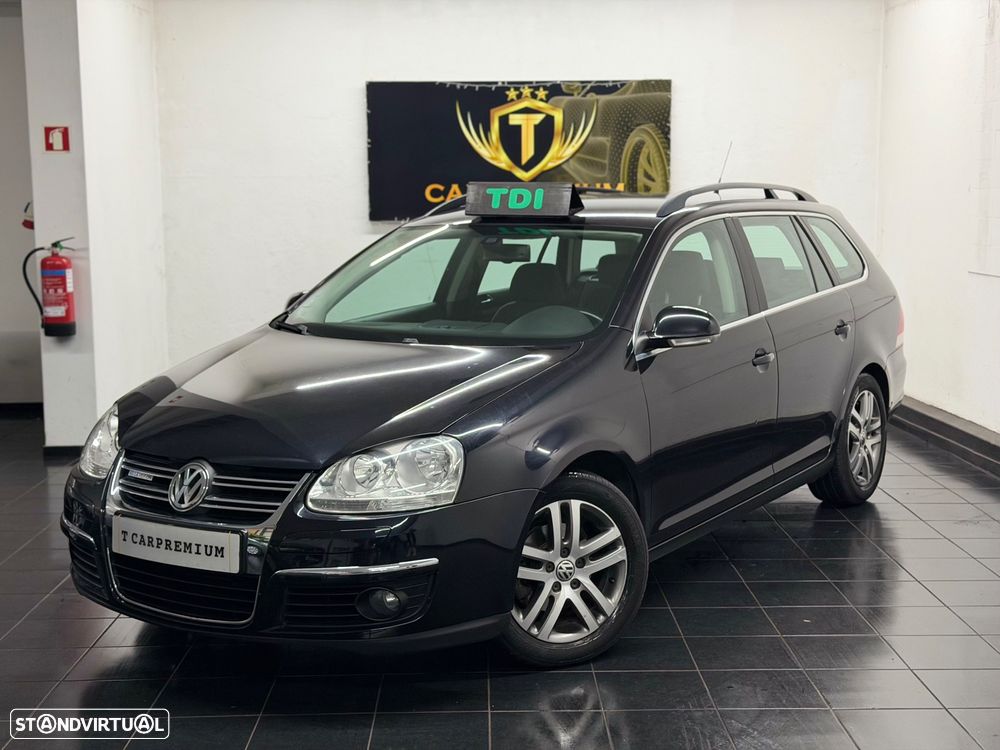 VW Golf Variant 1.9 TDi DPF Sportline BlueMotion - 3