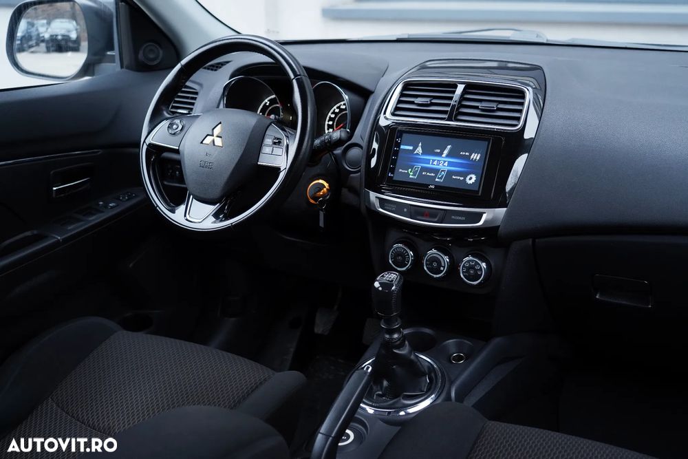 Mitsubishi ASX 1.6 Litri 4WD DI-D Invite+ - 10