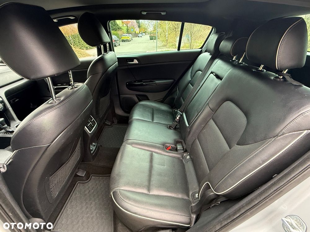 Kia Sportage 2.0 CRDI GT Line 4WD - 8