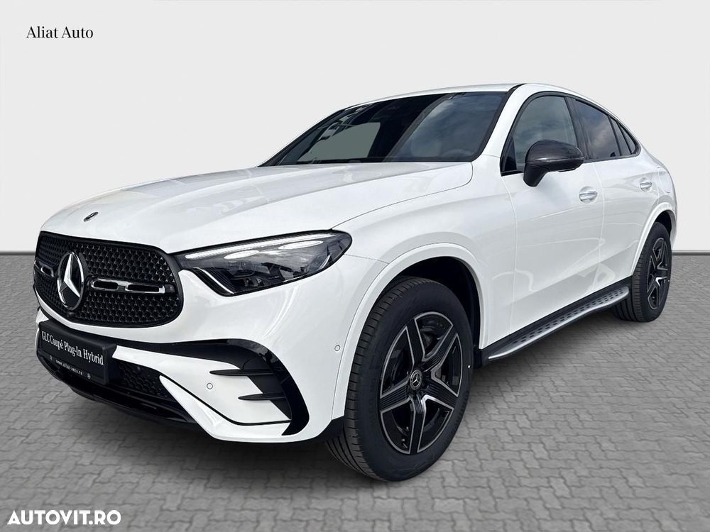 Mercedes-Benz GLC Coupe 300 e 4MATIC - 4
