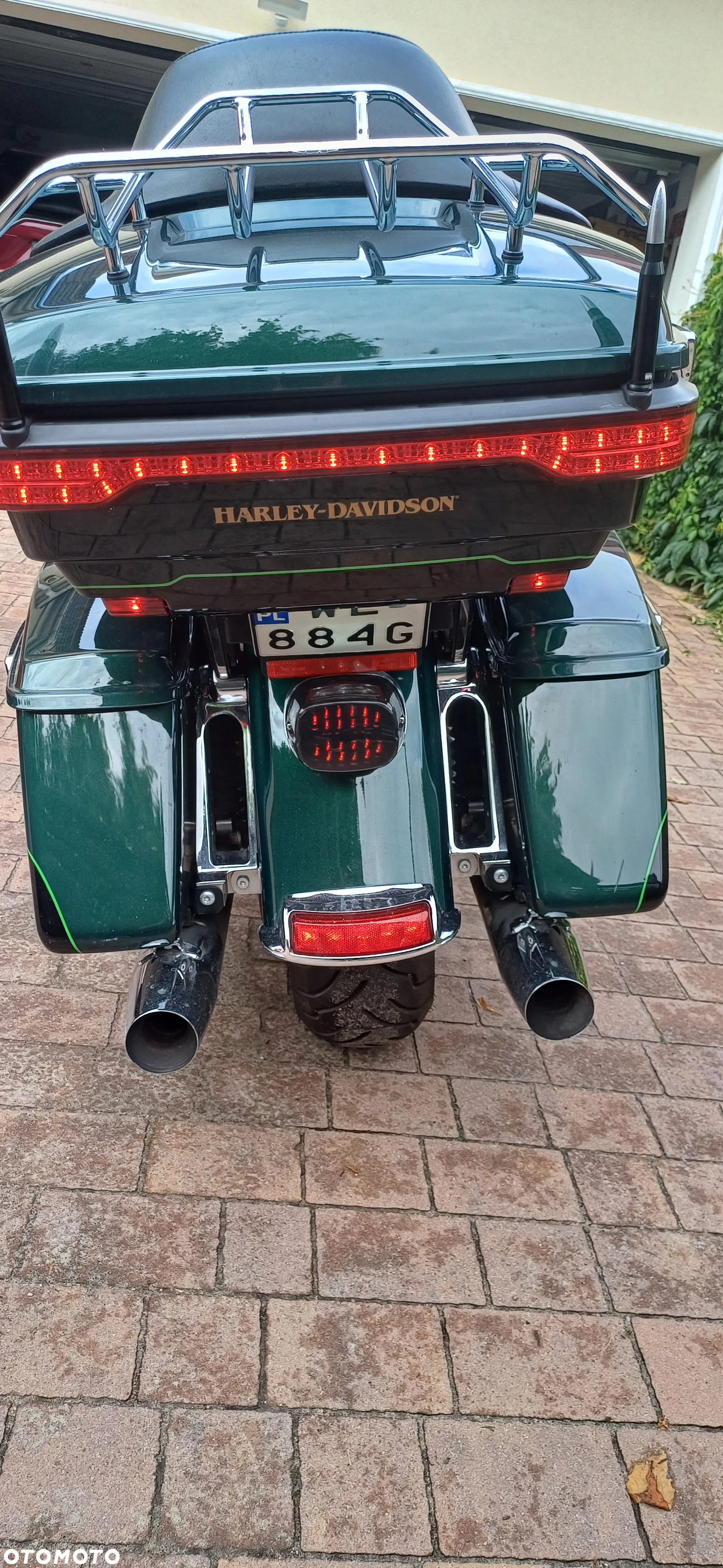 Harley-Davidson FLHTCU Ultra - 6