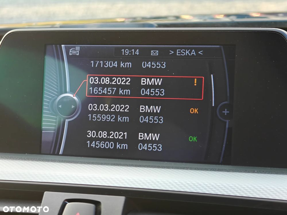 BMW Seria 3 318d M Sport EU6 - 38