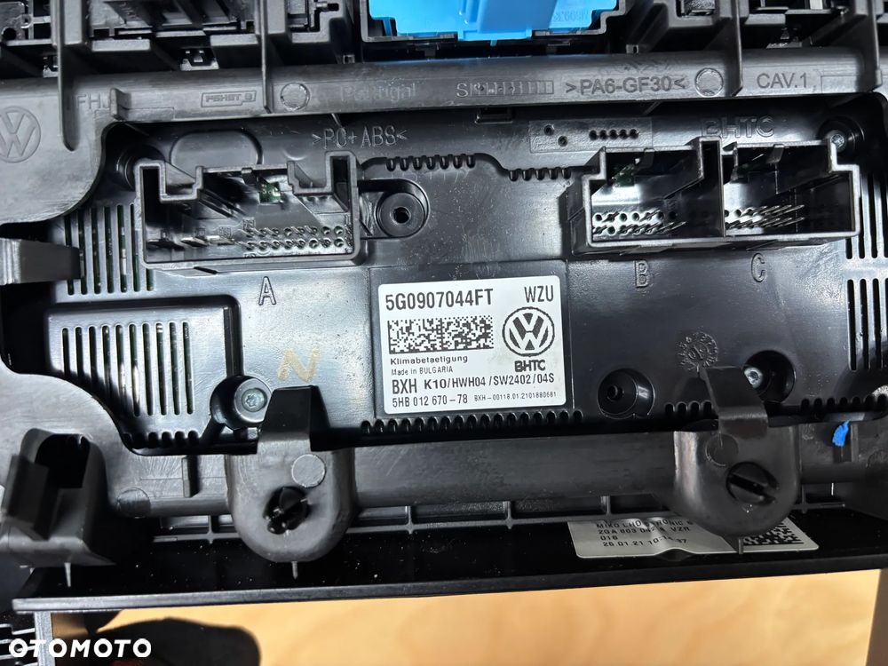 Vw T-ROC dekor obudowa tunelu środkowego  2GA863097 - 4