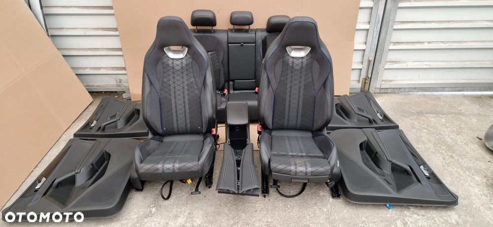 2025R !! 700KM !! VW Tiguan III R-LINE FOTELE BOCZKI SIEDZENIA Demontaż !! - 1