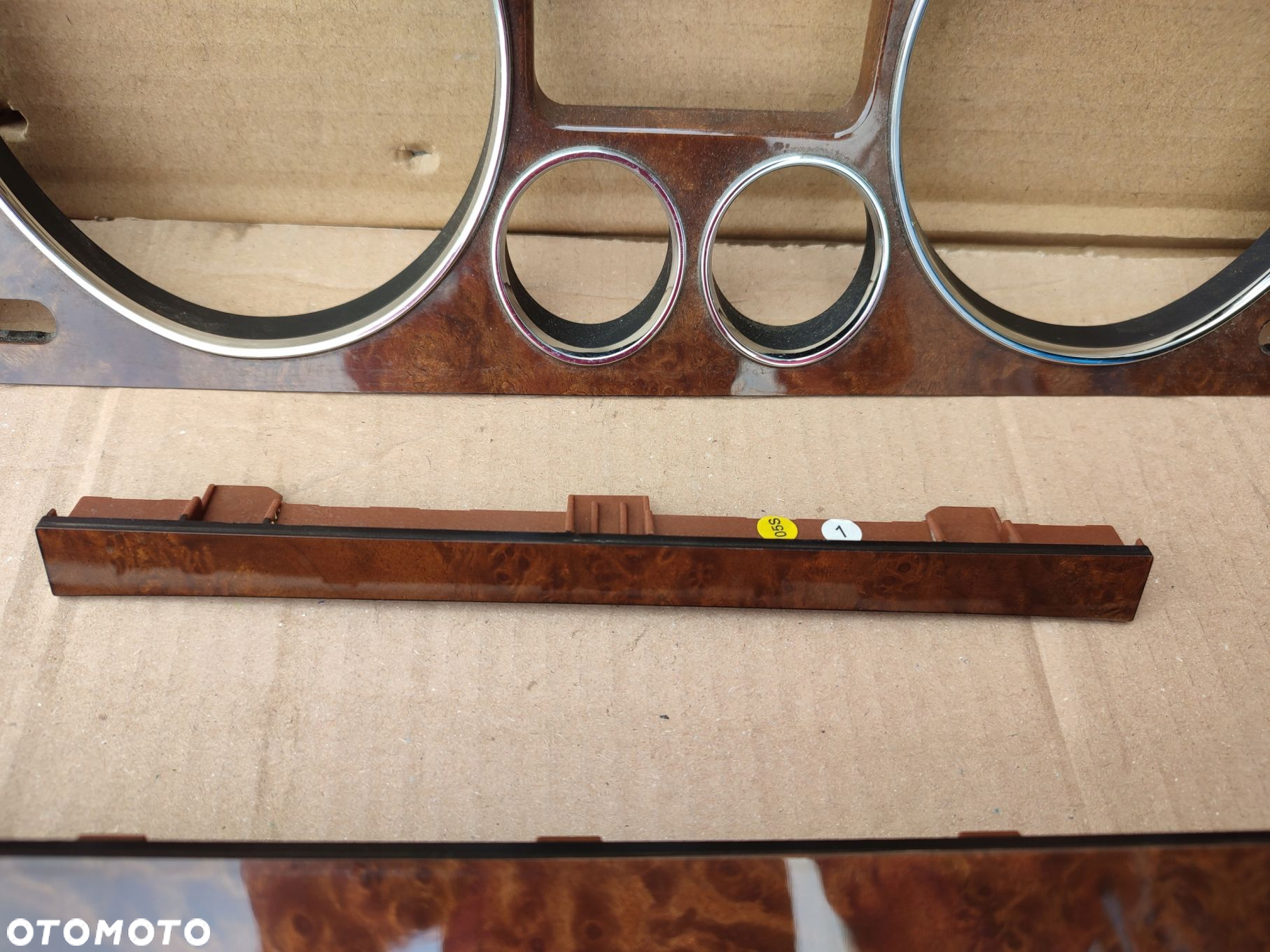 Dekory deski konsoli drewno VW PASSAT B6 EUROPA - 5