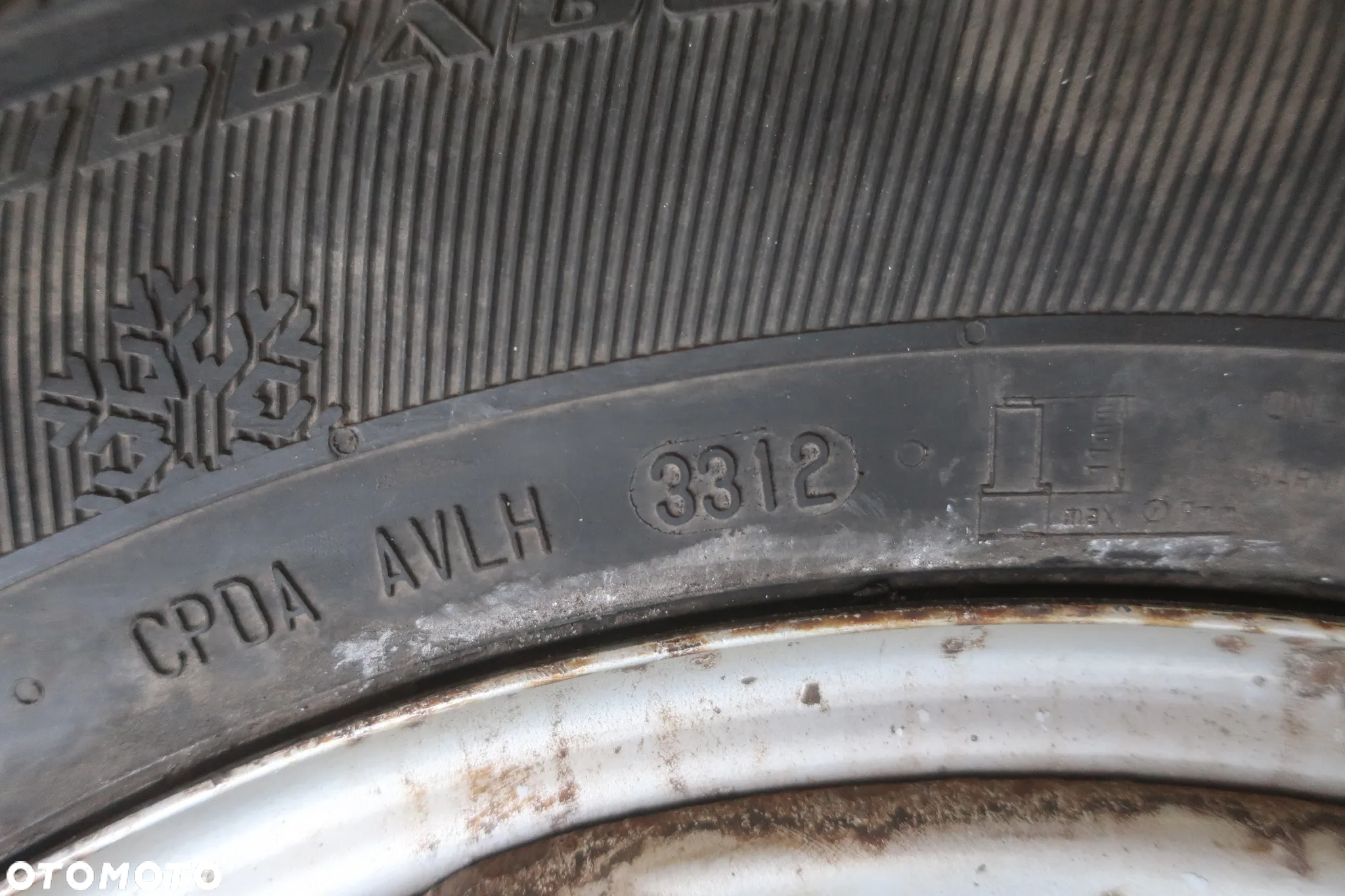TOYOTA RAV 4 II 01-05R KOŁA ZIMOWE 16" 5X114,3 OPONY FELGI STALOWE 215 70 16 - 6