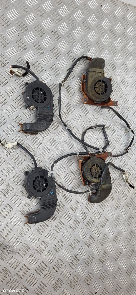 Ssangyong Musso Wentylator Fotela - 1