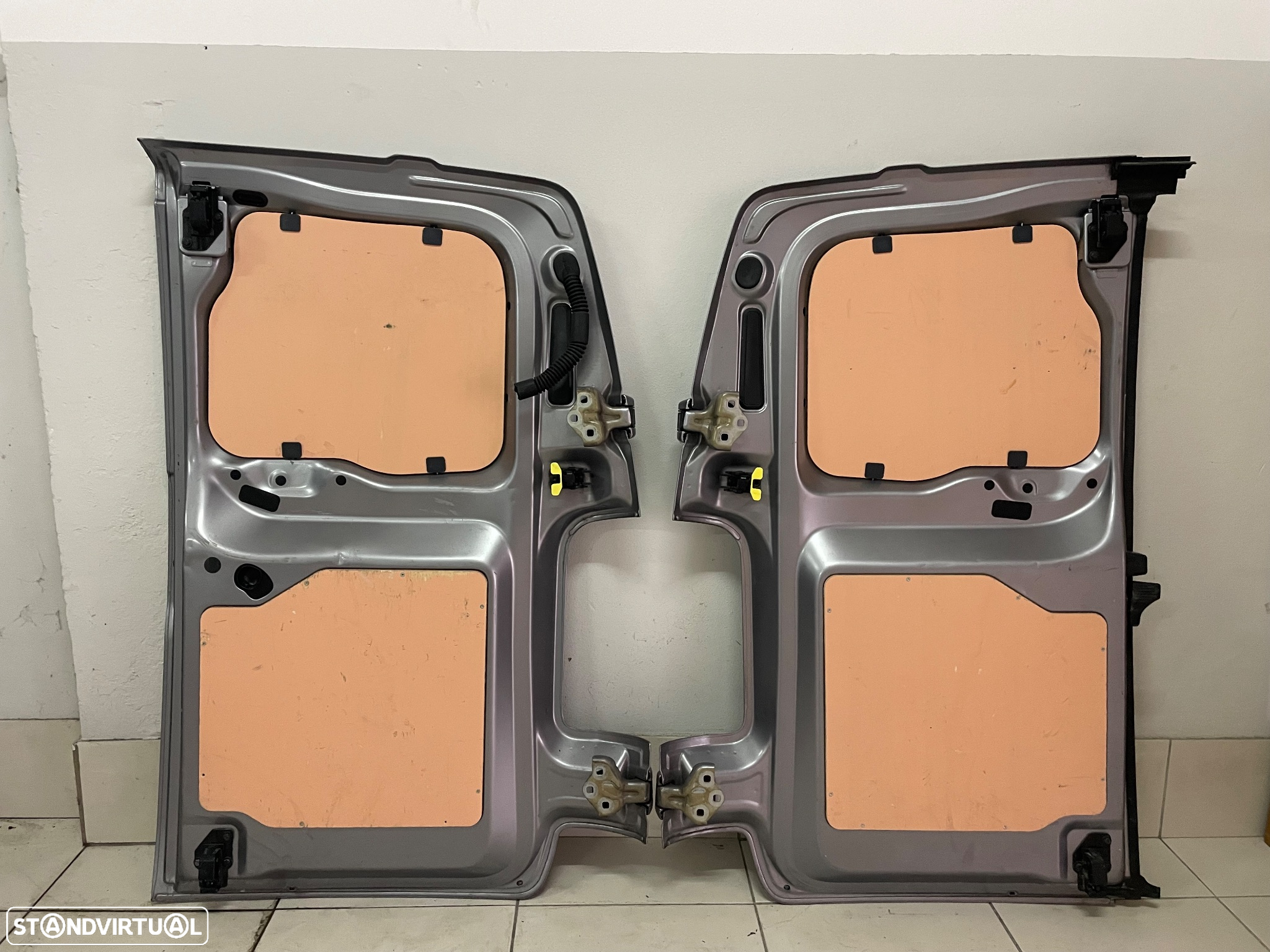Portas traseiras Opel vivaro/expert/jumpy - 2
