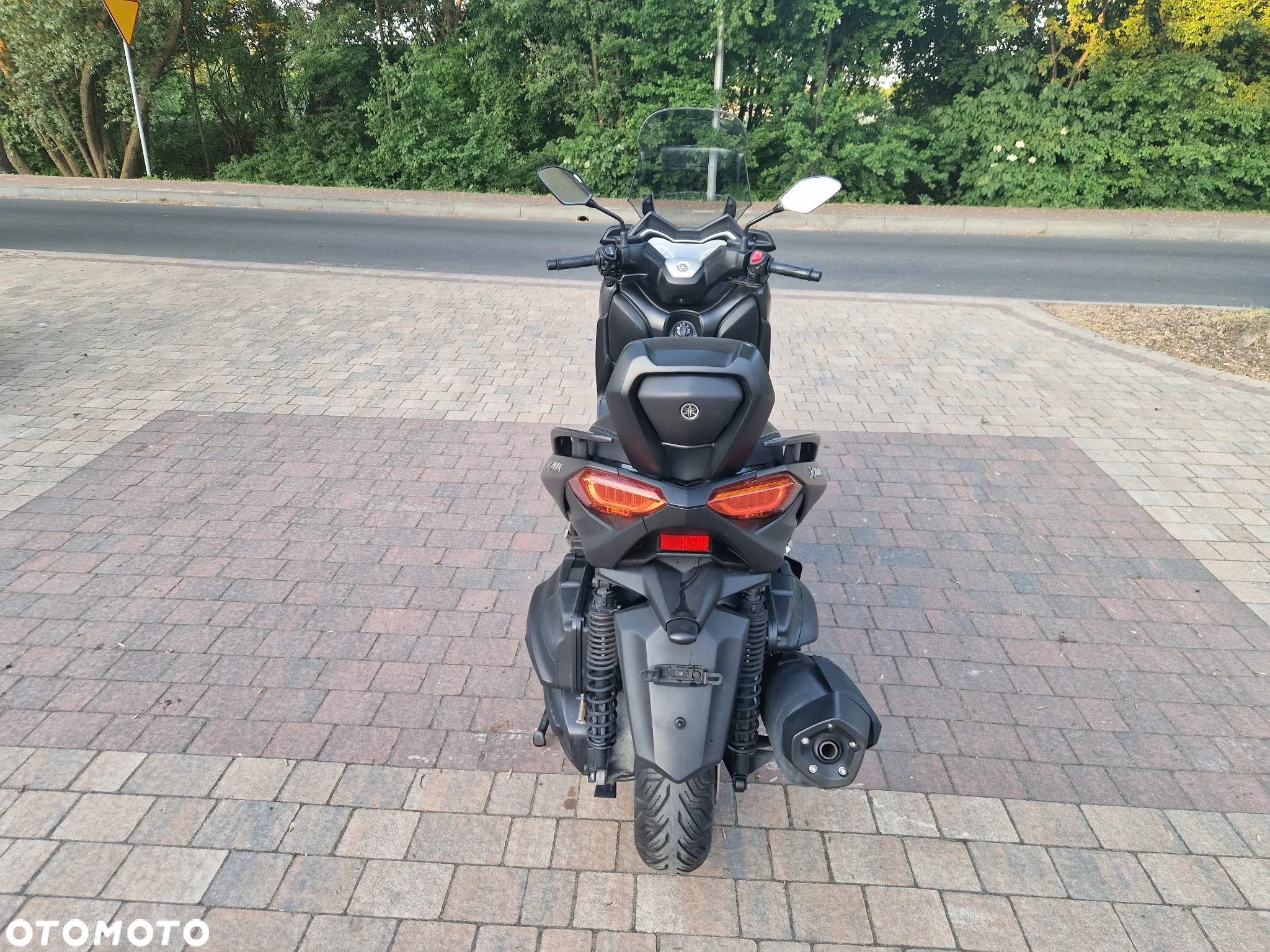 Yamaha X-max - 4