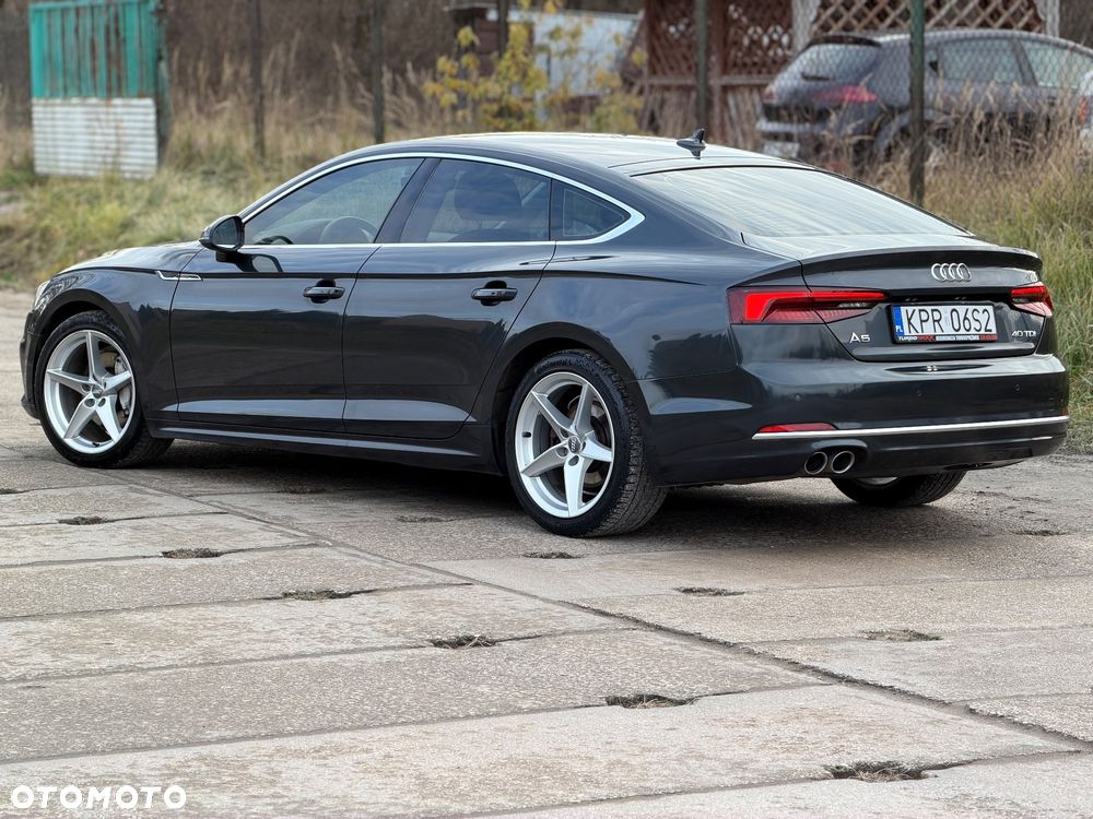 Audi A5 Sportback 40 TDI S tronic sport - 6