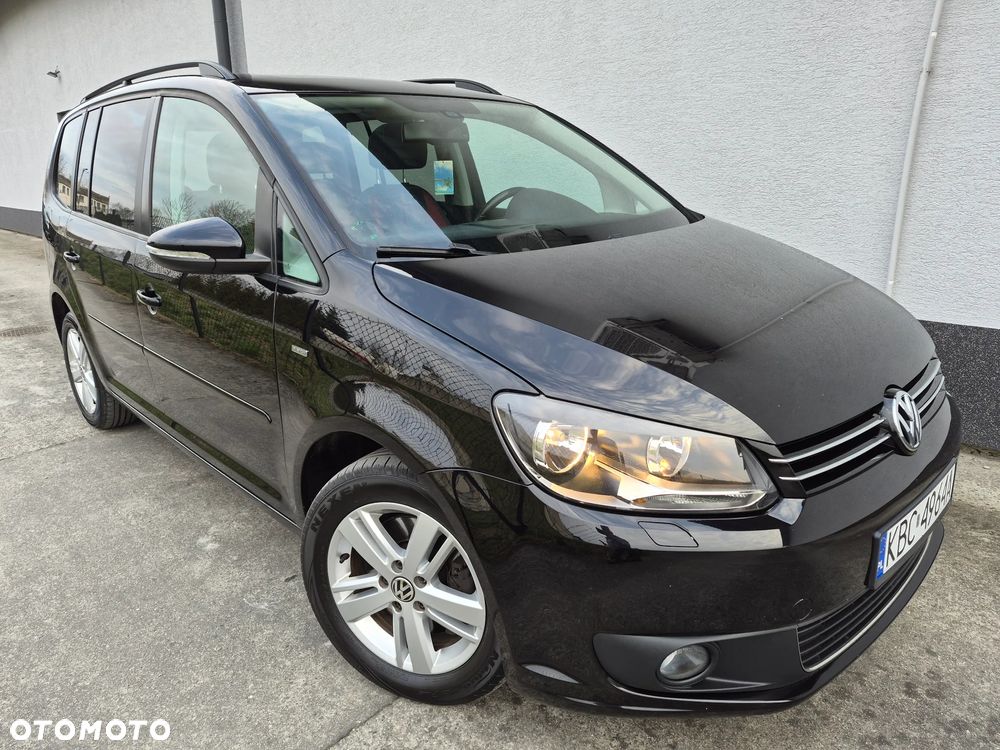 Volkswagen Touran 2.0 TDI DPF MATCH - 18