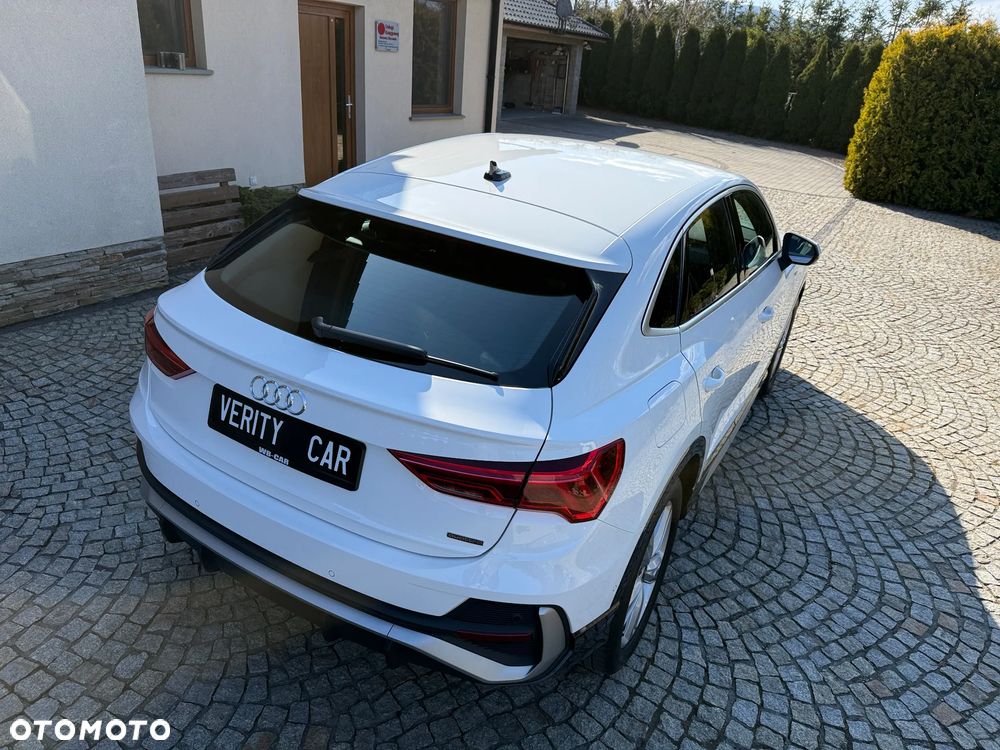 Audi Q3 Sportback 40 TDI quattro S tronic S line - 17