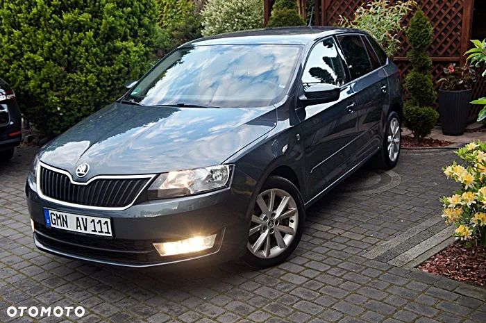 Skoda RAPID 1.4 TSI DSG Drive - 10