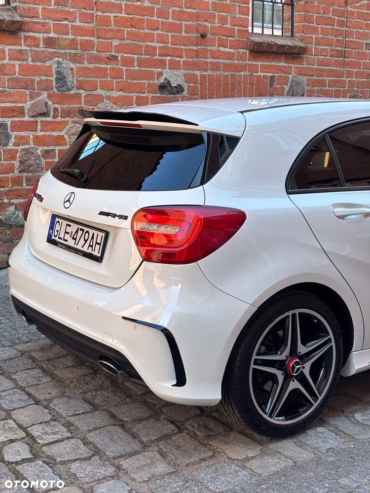 Mercedes-Benz Klasa A 200 CDI (BlueEFFICIENCY) 7G-DCT AMG Sport - 14