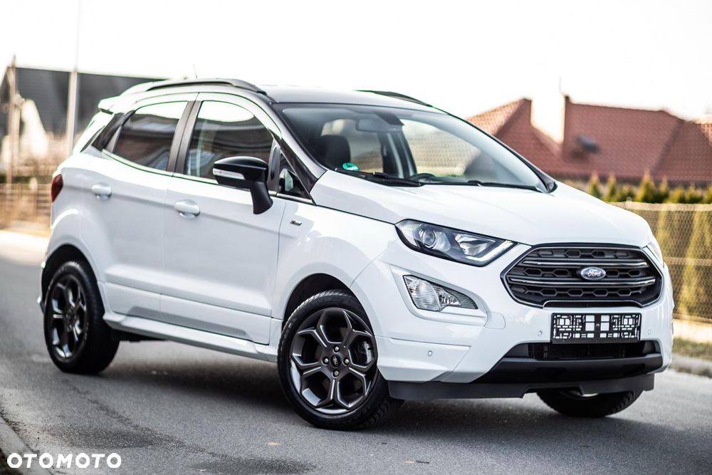 Ford EcoSport 1.0 EcoBoost ST-Line Black ASS - 8