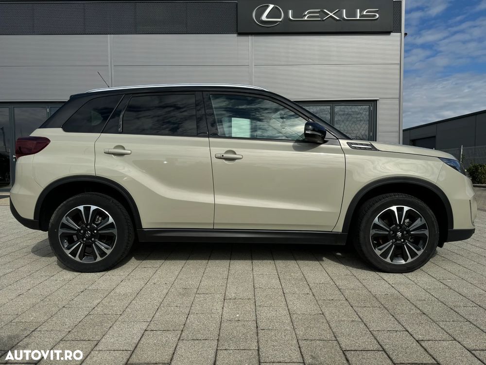 Suzuki Vitara 1.4 Boosterjet AllGrip MHEV Luxus - 8