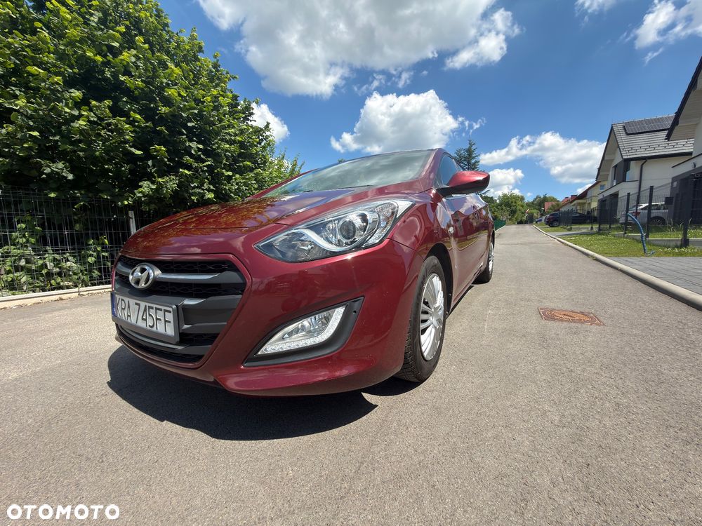 Hyundai i30 blue 1.4 Passion - 17