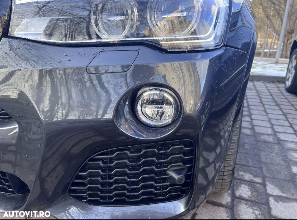 Set Proiector Proiectoare Ceata Lumina Bmw X3 X4 X5 X6 F25 F26 F15 F16 - 4