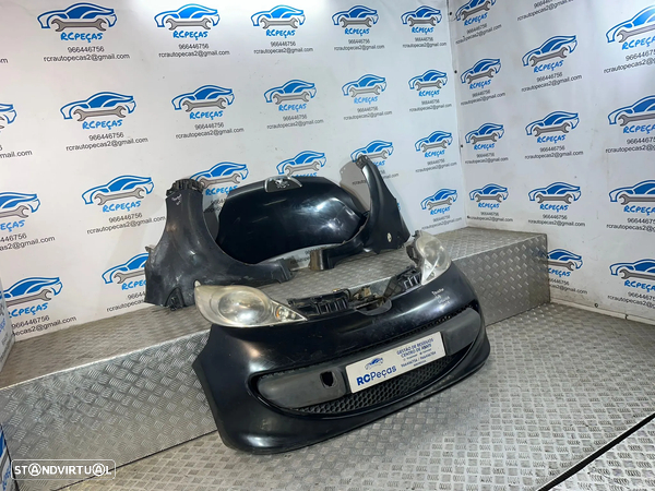 Frente Completa Peugeot 107 1.0i 12v 2005 - 2009