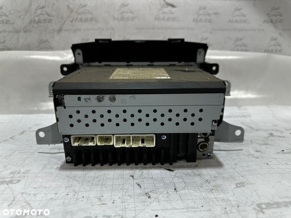 Toyota Sienna II FL Radio radioodtwarzacz Oryginał 86120-AE050 - 3