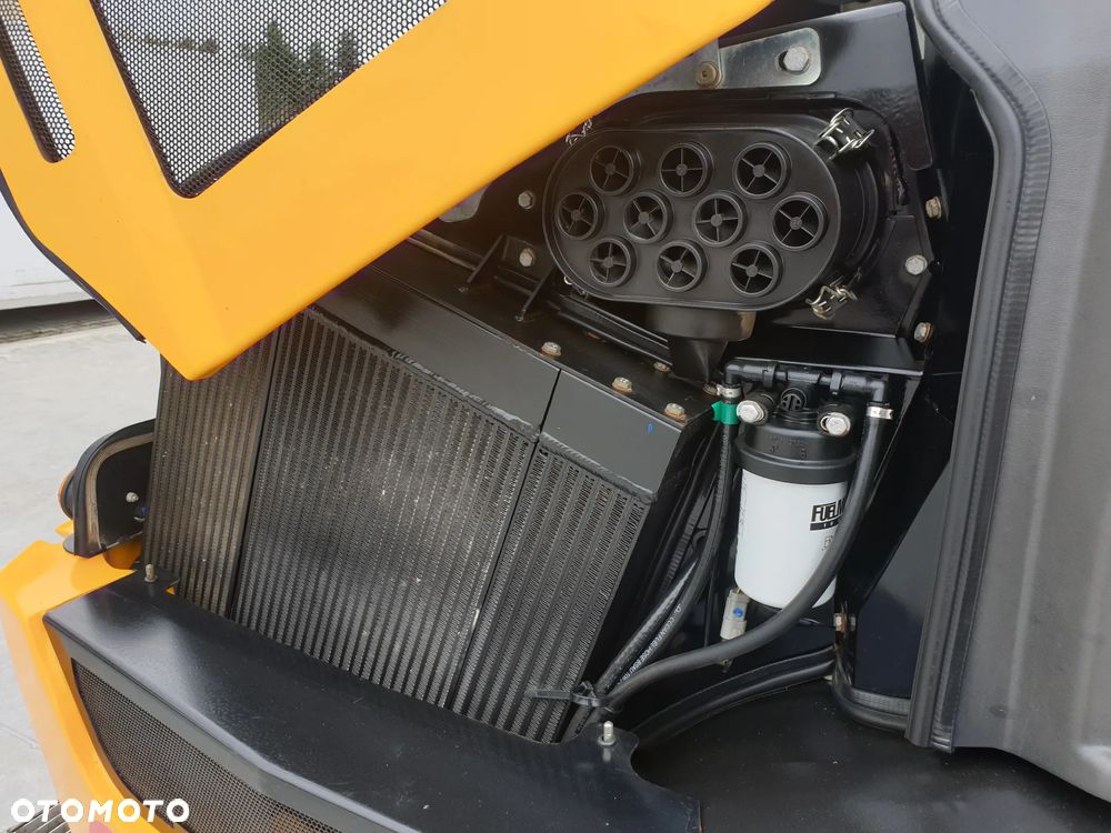 JCB 409 AGRI 40KM/H WIDŁY/ŁYŻKA SPROWADZONA SUPER STAN - 29
