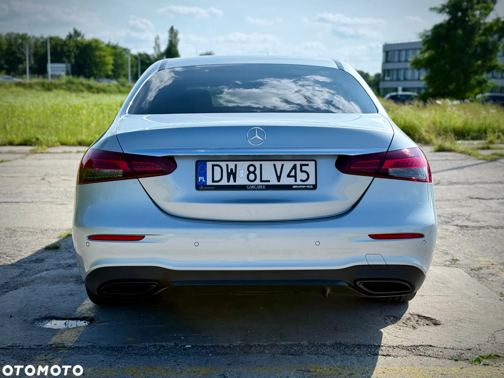 Mercedes-Benz Klasa E 220 d 4-Matic - 6