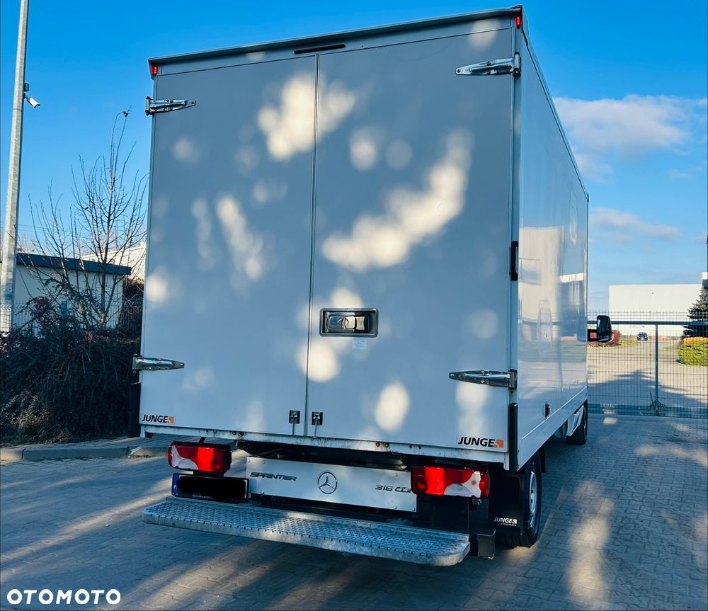 Mercedes-Benz Sprinter 316 CDI Kontener 2017r - 10