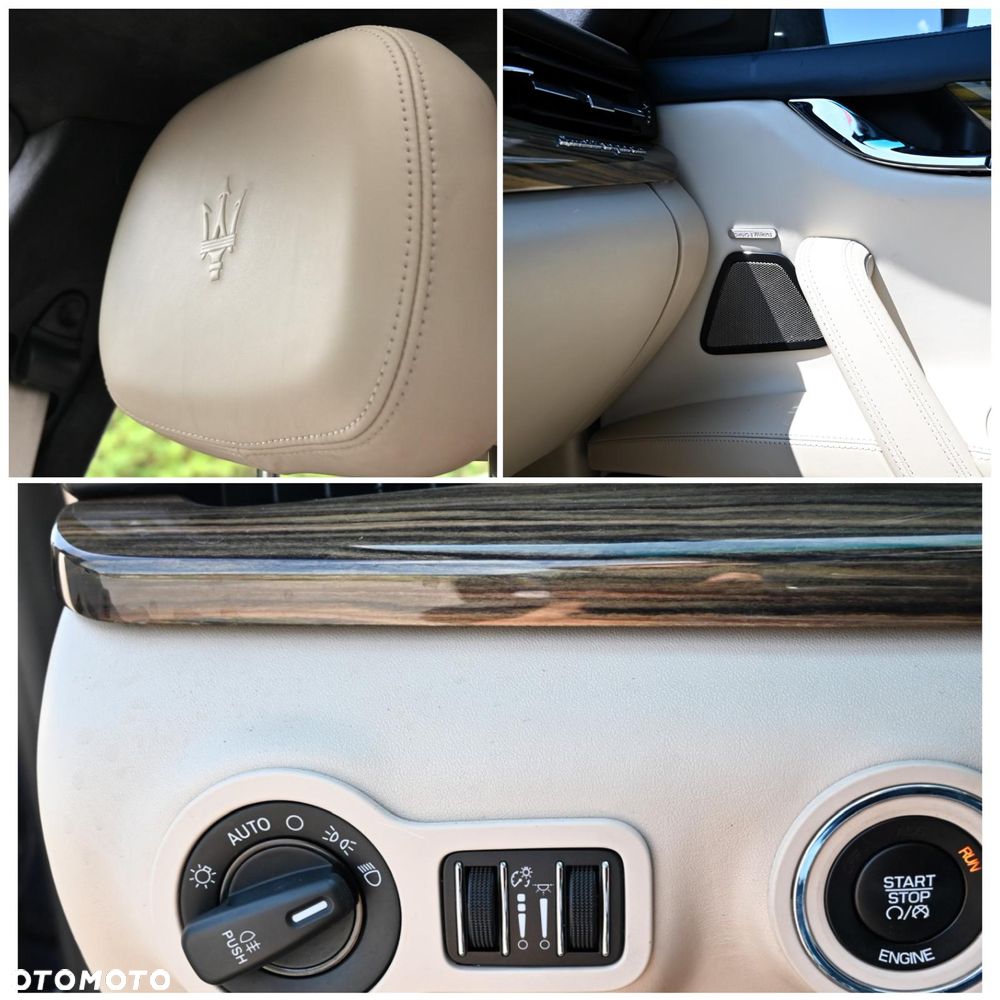 Maserati Quattroporte GTS Automatik - 35